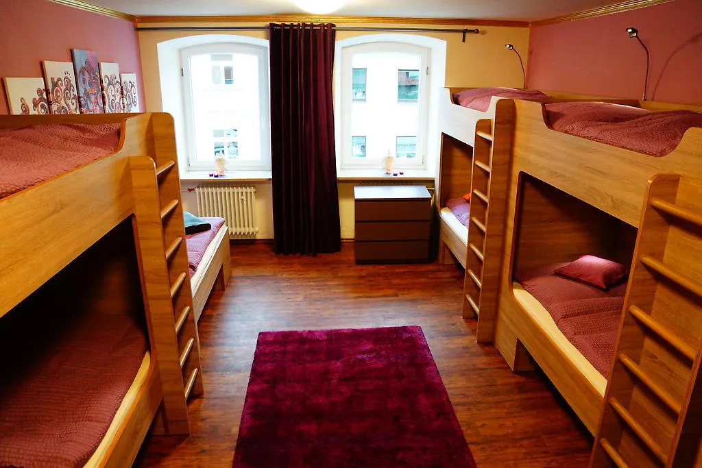 **  Bavaria City Hostel - Design Hostel Fussen Germany