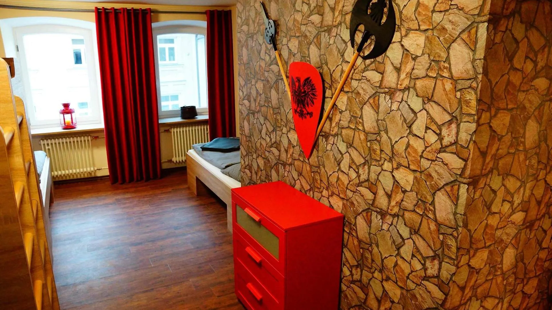 Bavaria City Hostel - Design Hostel Füssen 0*,  Alemanha